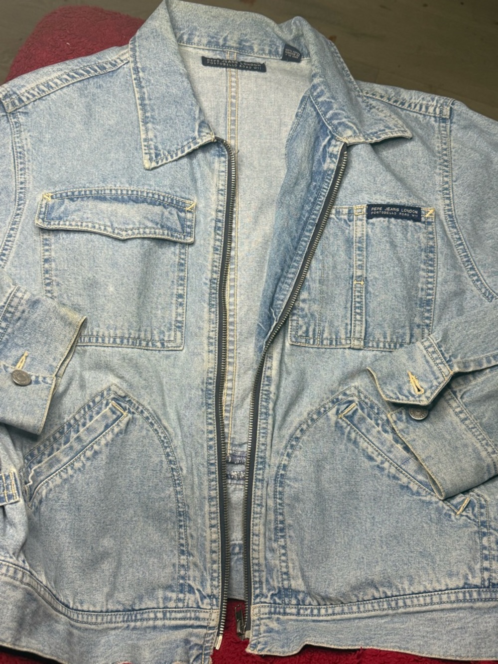 Pepe Jeans Light Blue Denim Jacket